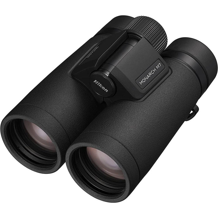 Nikon Monarch M7 Binoculars 10x42 ED Lenses Water/Fog Proof + Deco Tactical Set