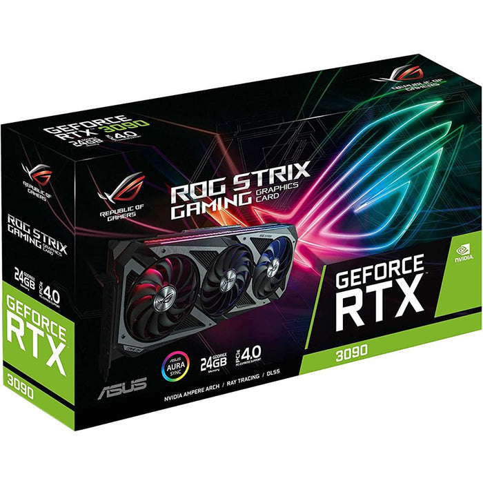 Asus ROG STRIX NVIDIA GeForce RTX 3090 Gaming Graphics Card