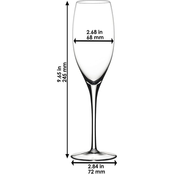 Riedel 4400/28 Sommeliers Vintage Champaign Glass (Set of Two)