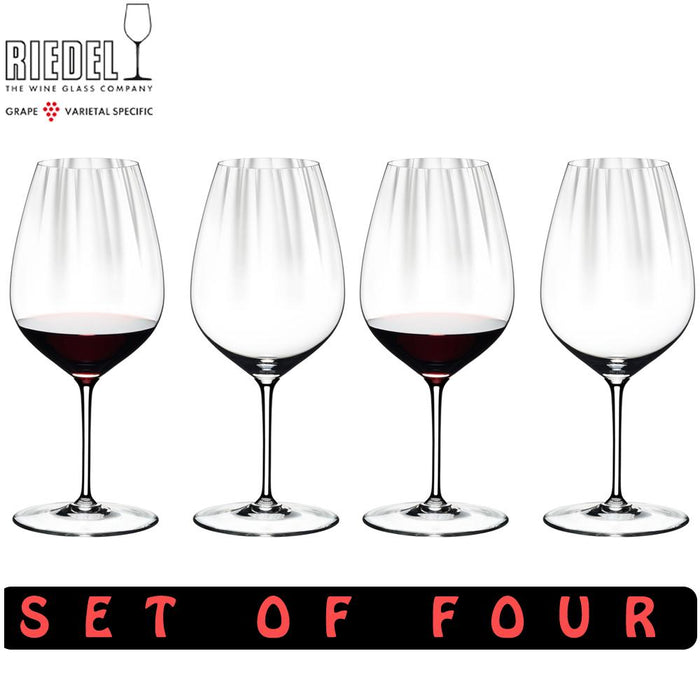 Riedel Performance Cabernet Wine Glasses 6884/0, Set of Four