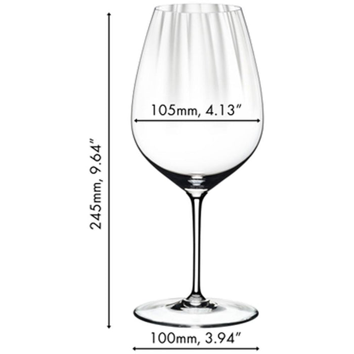 Riedel Performance Cabernet Wine Glasses 6884/0, Set of Four