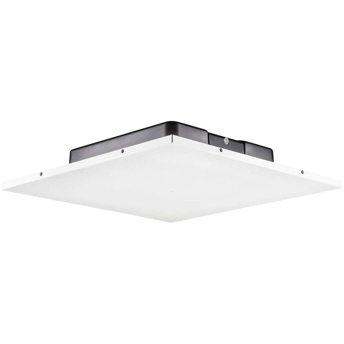 JBL Low-Profile Lay-In 2'x2' Ceiling Tile Loudspeaker + 8" Driver, White (LCT 81C/T)