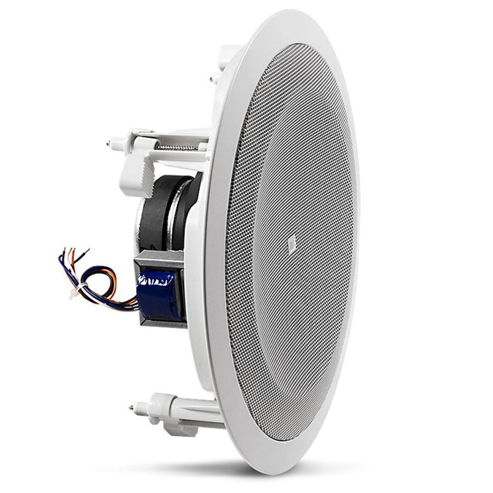 JBL Professional 8" Full-Range In-Ceiling Loudspeaker, White (8128)