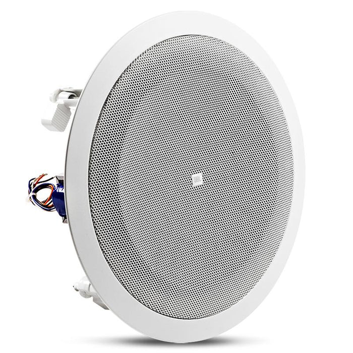 JBL Professional 4" Full-Range In-Ceiling Loudspeaker, White (8124)