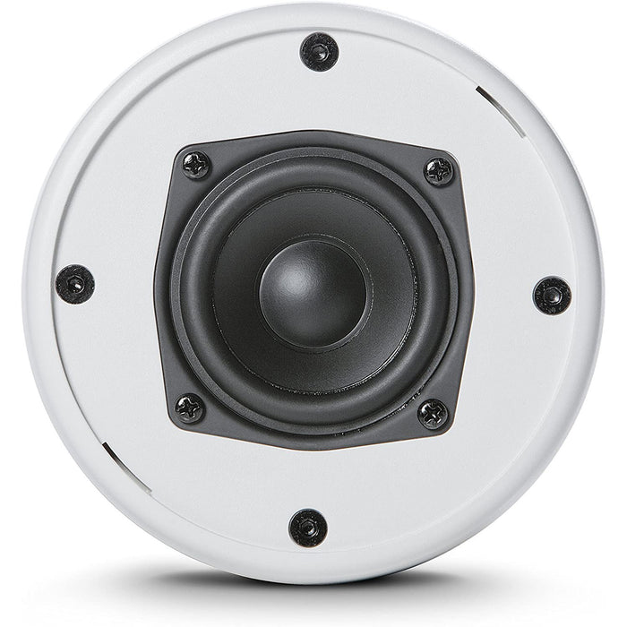 JBL 6.5" Extended Full-Range Pendant Speakers (Pair), White - C67P/T-WH