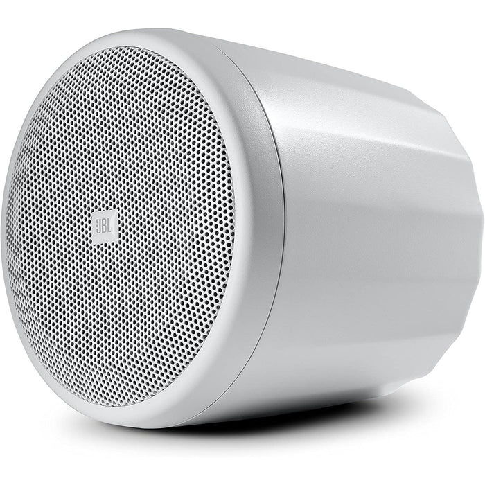 JBL 6.5" Extended Full-Range Pendant Speakers (Pair), White - C67P/T-WH