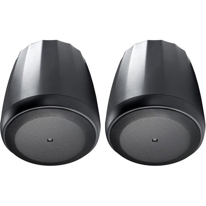 JBL 6.5" Extended Full-Range Pendant Speakers (Pair), Black - C67P/T