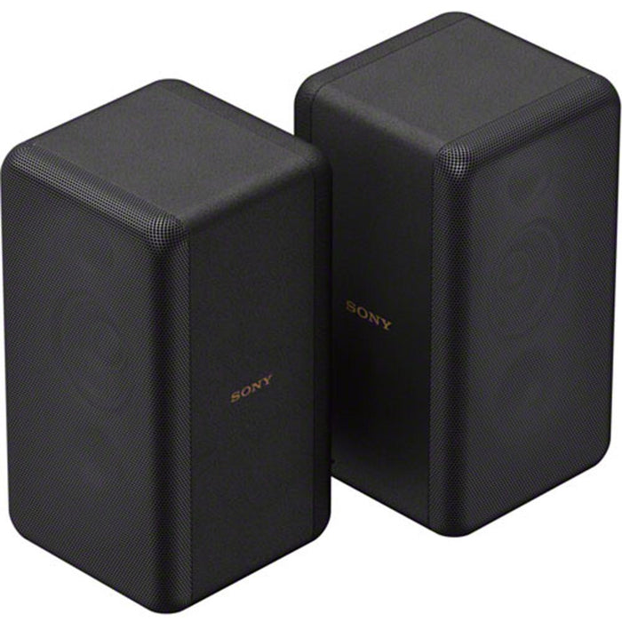 Sony 100W Wireless Rear Speakers for HT-A7000 Soundbar Pair Black with Warranty