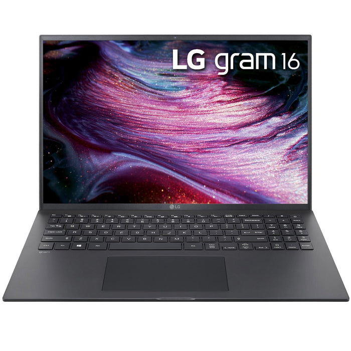 LG gram 16" WQXGA 2560x1600 Intel i5-1135G7 8GB RAM, 256GB SSD Laptop, Black