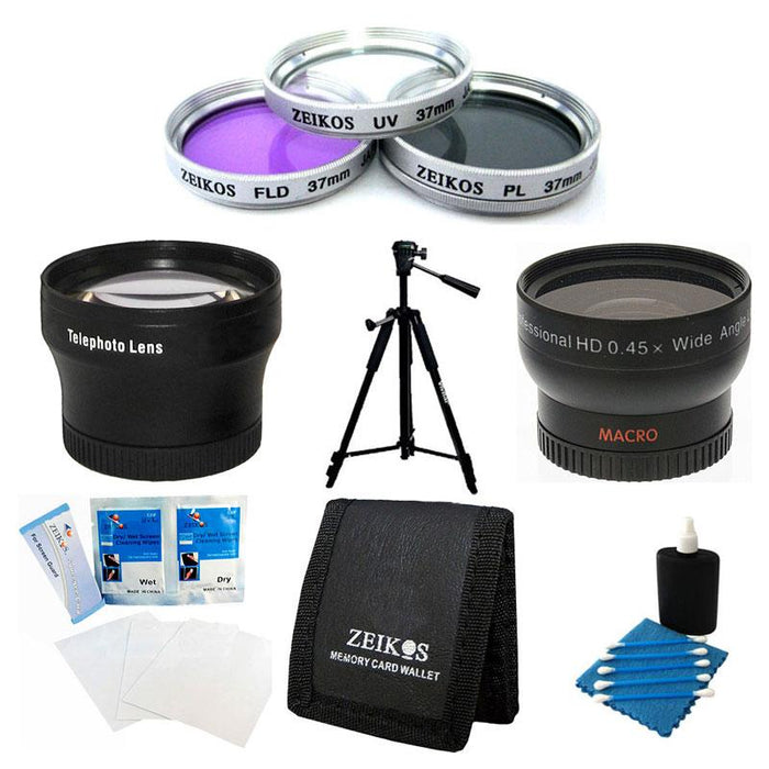 Special Pro Shooter 37mm Lens Kit for the Sony HDR-CX160 Camcorder
