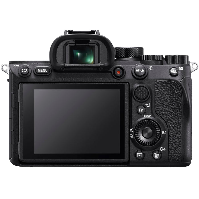 Sony a7R IV Mirrorless Full Frame Camera Bundle + 100-400mm GM Lens SEL100400GM Kit