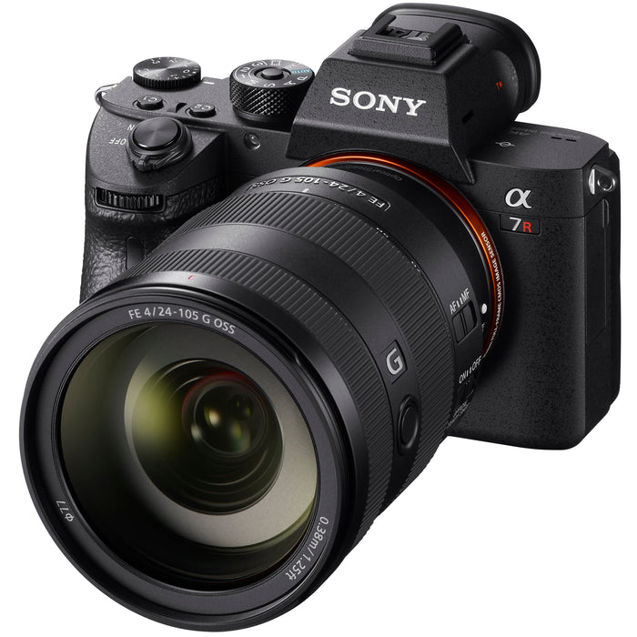 Sony a7R III Mirrorless Full Frame Camera Bundle + 24-105mm F4 G Lens SEL24105G Kit