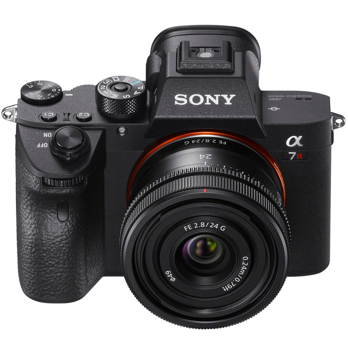 Sony a7R III Mirrorless Full Frame Camera Bundle + 24mm F2.8 G FE Lens SEL24F28G Kit
