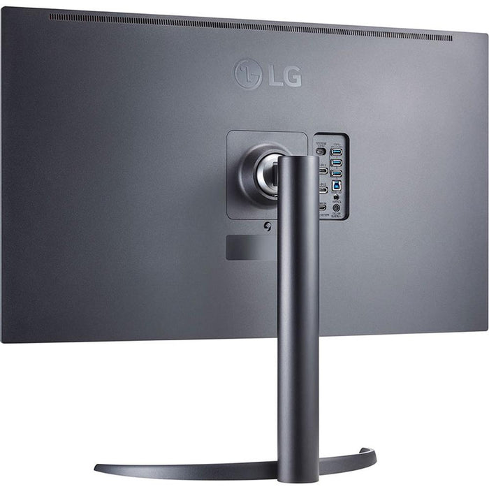 LG 32" UltraFine 4K OLED 16:9 1M:1 Contrast Ratio Monitor 2-Pack w/ Warranty Bundle