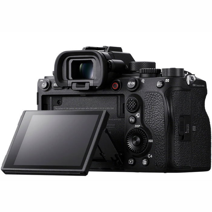 Sony Alpha 1 Full Frame Mirrorless Camera Body ILCE-1/B + Double Battery Kit Bundle