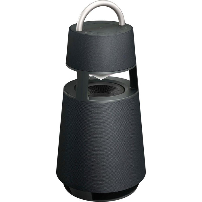 LG RP4G XBOOM 360 Portable Bluetooth Omnidirectional Speaker w/ Warranty Bundle