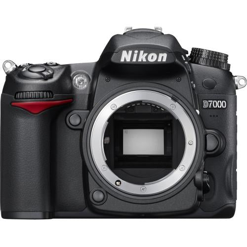 Nikon D7000 16.2 MP DX-format Digital SLR Camera Body w/ 1080p HD Video - Open Box