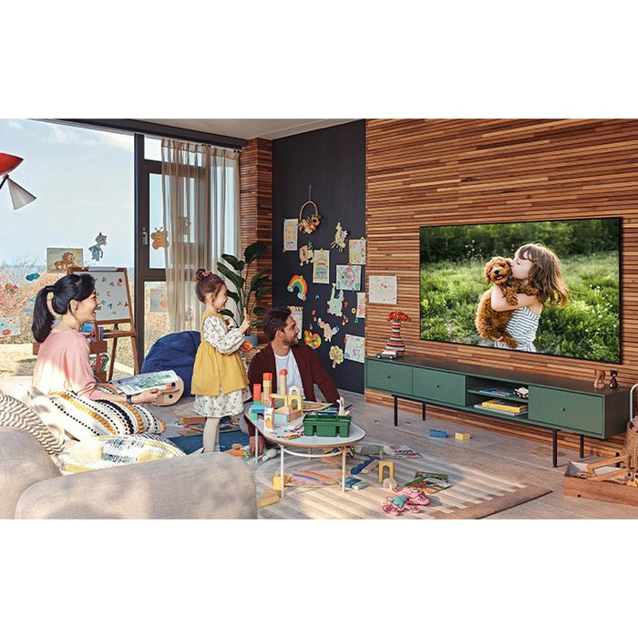 Samsung QN55Q60AA 55 Inch QLED 4K UHD Smart TV (2021) - Open Box