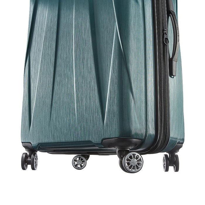 Samsonite Centric 2 Hardside Expandable Luggage with Spinner Wheels, Medium 24" - Green