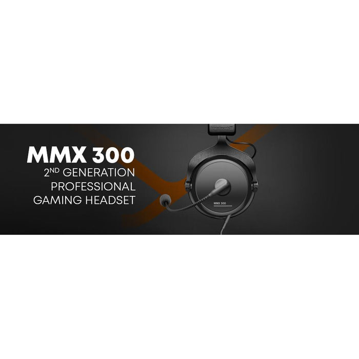 BeyerDynamic MMX 300 PC Gaming Digital Headset with Microphone