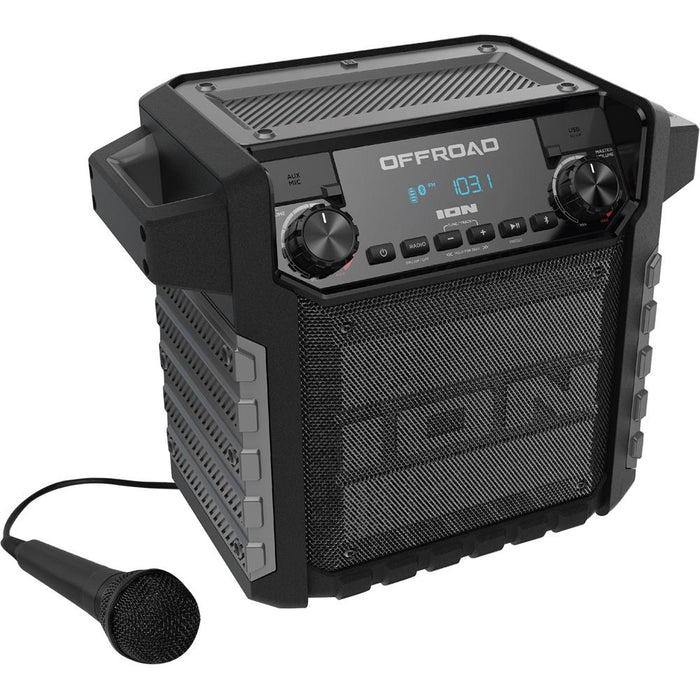 Ion Audio Offroad 50W Wireless Bluetooth All-Weather Speaker System (IPA67) - Open Box