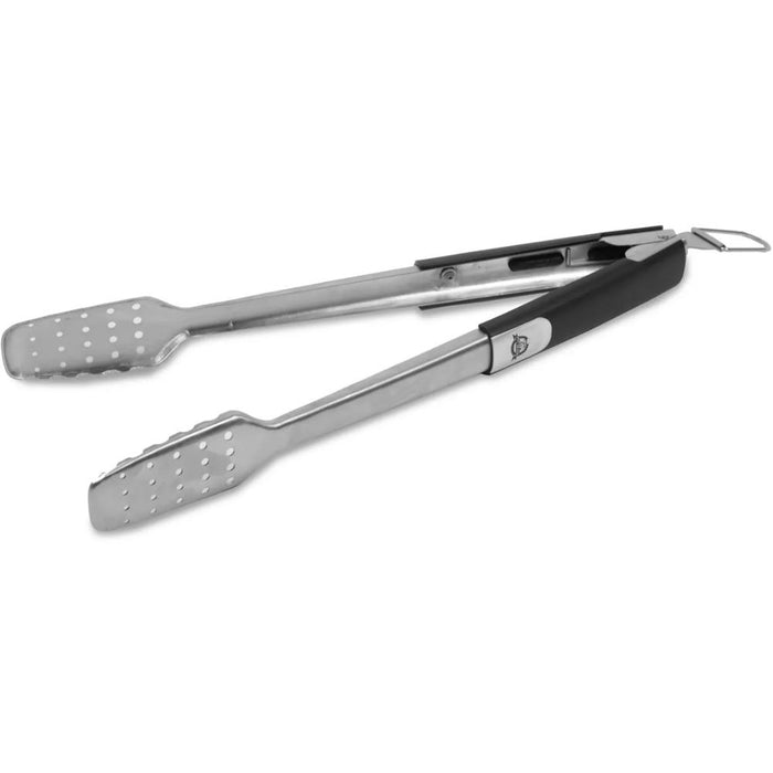 Pit Boss Soft Touch BBQ Tongs, Heat Resistant Grip - 67387