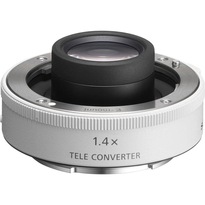 Sony SEL14TC FE 1.4X Teleconverter Lens w/ Warranty + Accessories Bundle