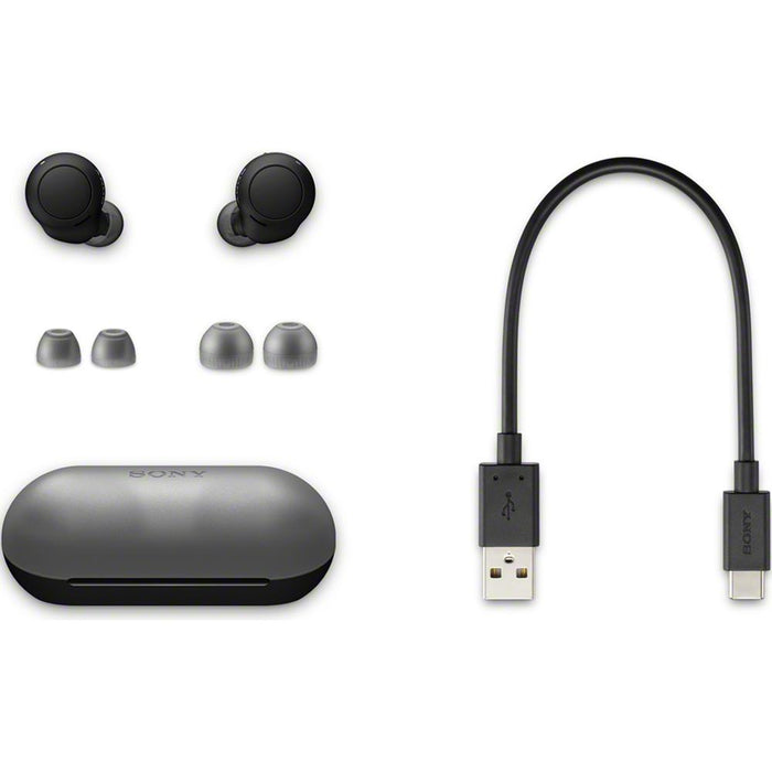 Sony WF-C500 Truly Wireless In-ear Headphones, Water Resistant - Black (WFC500/B)