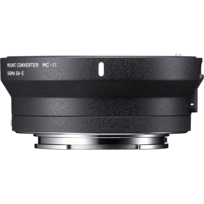Sigma 89E965 Mount Converter MC-11 for Canon Lenses w/ Warranty + Accessories Bundle