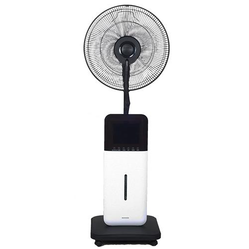 SUNHEAT CZ500 Ultrasonic Dry Misting Fan with Bluetooth Technology, 510500000 (White)