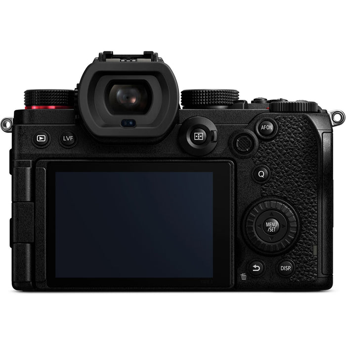 Panasonic LUMIX S5 4K Mirrorless Full Frame Camera Body + 50mm F1.8 Lens S-S50 Kit Bundle