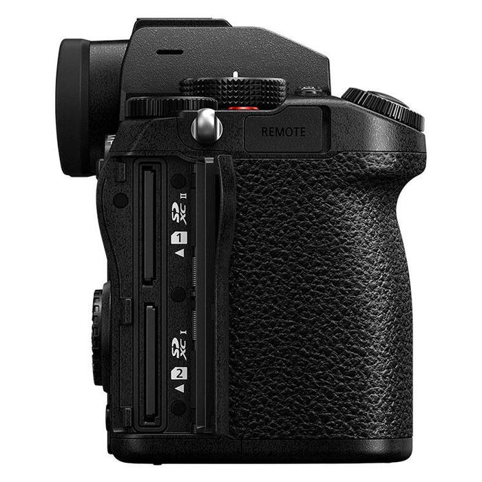 Panasonic LUMIX S5 4K Mirrorless Full Frame Camera Body + 2 Lens Kit 20-60mm + 50mm Bundle