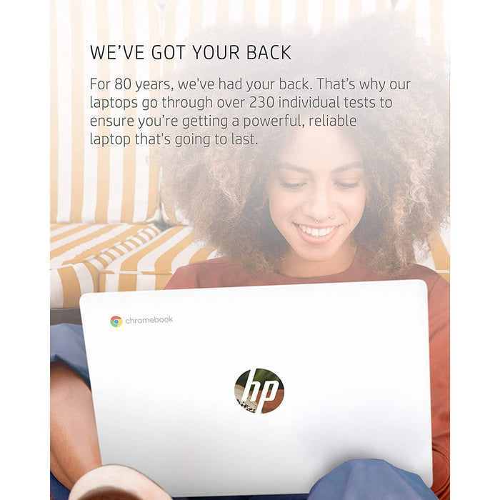 Hewlett Packard 11a Chromebook MT8183, 11.6", 32GB eMMC 4GB DDR4 RAM + Protection Pack + Mouse
