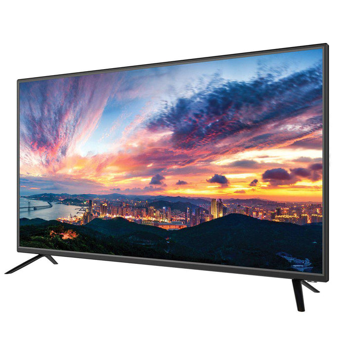 Sansui S40P28FN 40" 1080p Full HD LED Smart TV w/ Deco Gear Home Theater Bundle