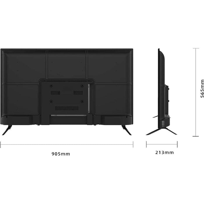 Sansui S40P28F 40-Inch 1080p FHD DLED TV with Deco Home 60W Soundbar Bundle