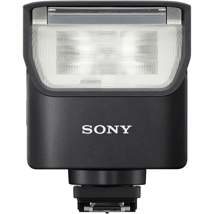 Sony HVL-F28RM External Compact Flash w/ Warranty +Accessories Bundle
