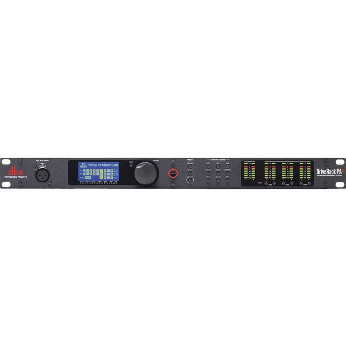 DBX DBXPA2-V DriveRack PA 2 Complete Loudspeaker Management System