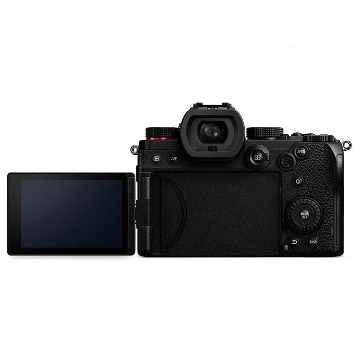 Panasonic Lumix S5 Full Frame 4K Mirrorless Camera Bundle with 20-60mm and 50mm Lens
