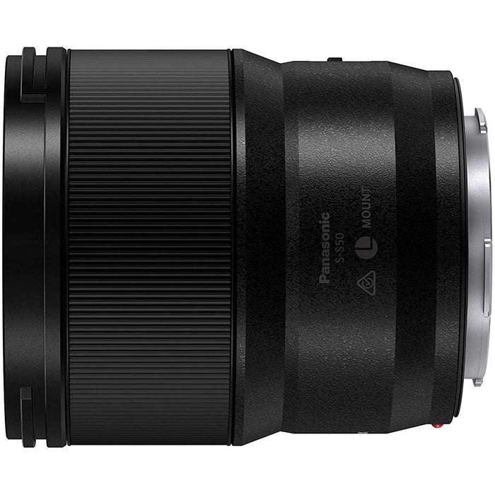Panasonic Lumix S5 Full Frame 4K Mirrorless Camera Bundle with 20-60mm and 50mm Lens