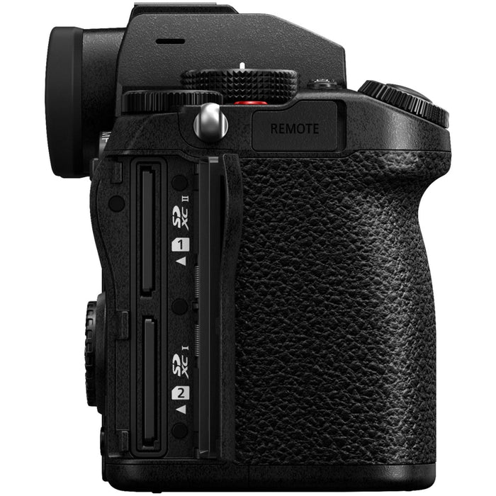 Panasonic Lumix S5 Mirrorless Full Frame L-Mount Camera (Body) Bundle with 50mm F1.8 Lens
