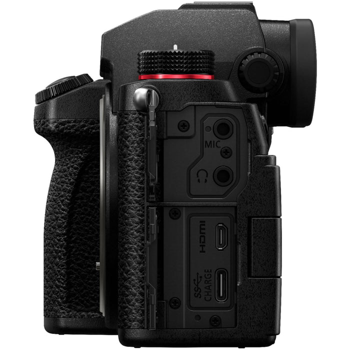 Panasonic Lumix S5 Mirrorless Full Frame L-Mount Camera (Body) Bundle with 50mm F1.8 Lens
