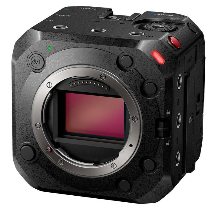 Panasonic LUMIX BS1H Full Frame L-Mount Box Style Live & Cinema Style Camera (DC-BS1H)