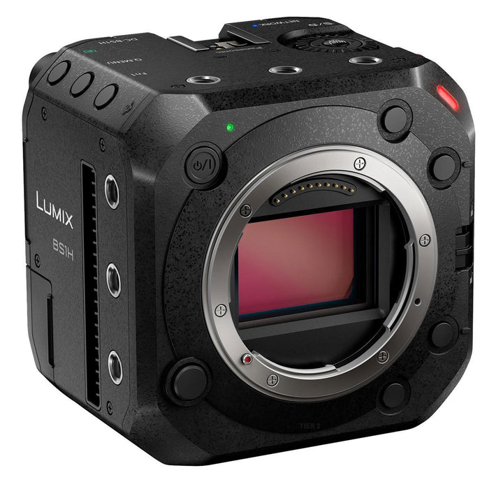 Panasonic LUMIX BS1H Full Frame L-Mount Box Style Live & Cinema Style Camera (DC-BS1H)