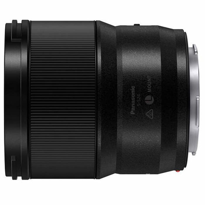 Panasonic LUMIX S 24mm F1.8 L-Mount Interchangeable Lens For Cameras + 64GB Card