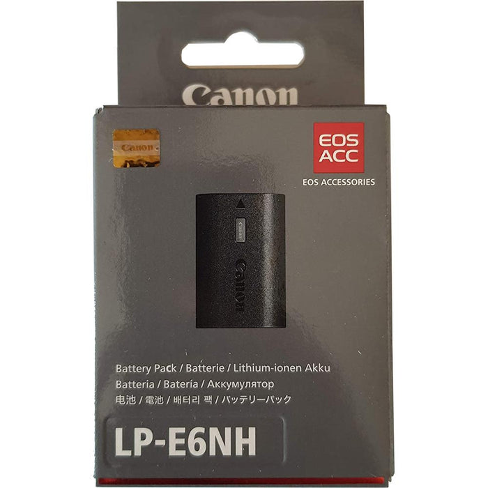 Canon 2-Pack LP-E6NH Lithium-Ion Battery Pack for EOS R5 and EOS R6 4132C002