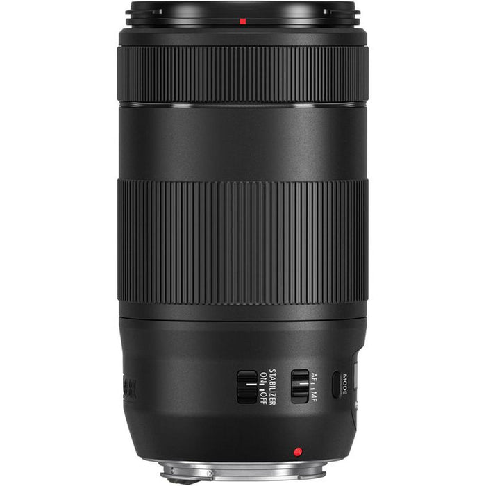 Canon EF 70-300mm f/4-5.6 IS II USM Lens for Canon DSLRs with 64GB Memory Card