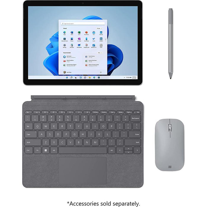 Microsoft Surface Go 3 10.5" Touch Tablet 8GB 128GB SSD and Keyboard Bundle