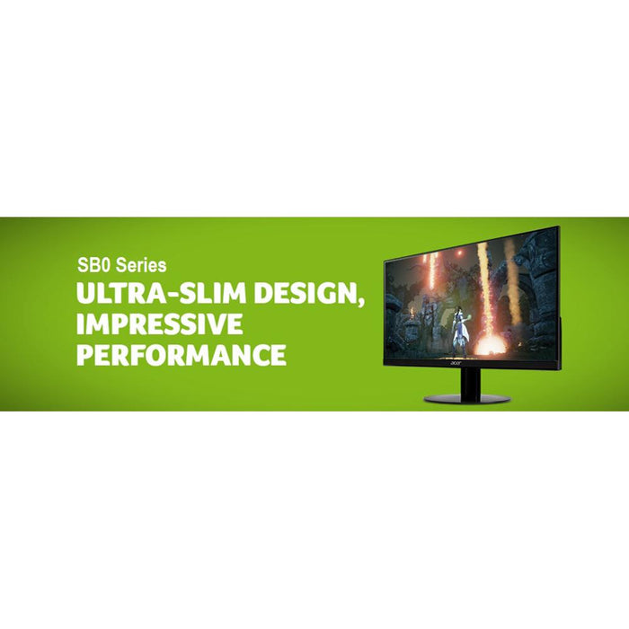 Acer SB270 Bbix 27" Full HD Zero Frame Monitor with Radeon Freesync Technology