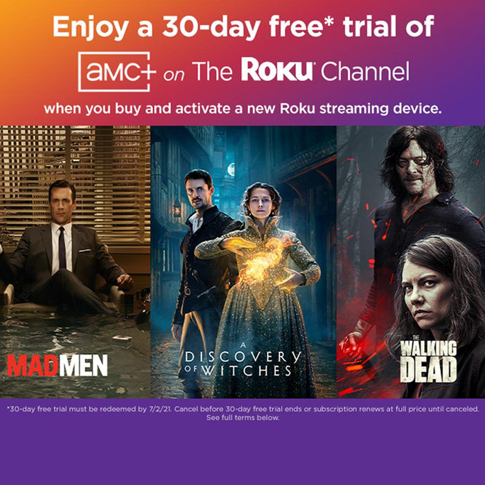 Roku Express HD Streaming Media Player - (Renewed)