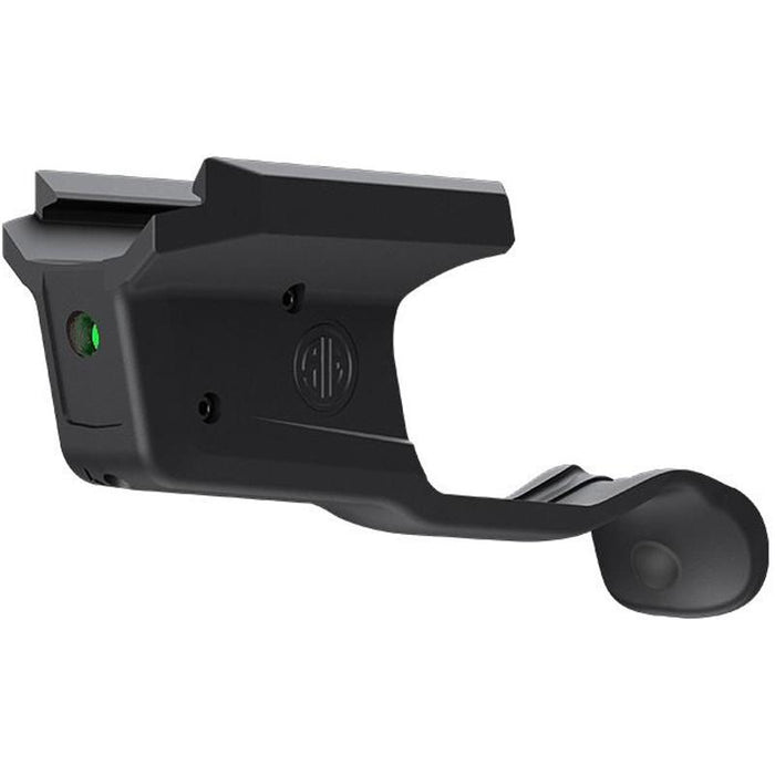 Sig Sauer LIMA365 Green Trigger Guard Laser For P365, P365X, P365XL - Black (SOL36502)